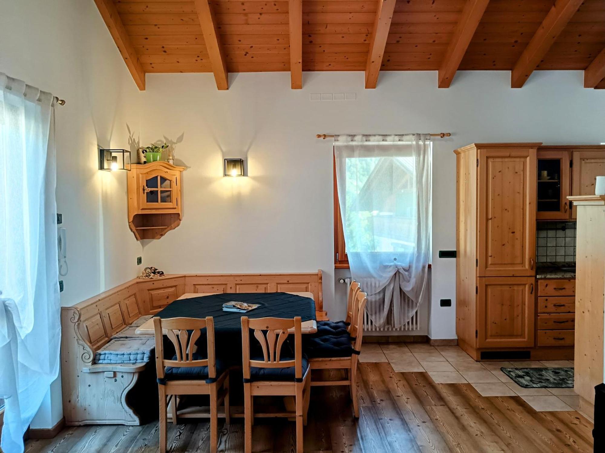 Casa Dello Sportivo - Val Di Sole Trentino Daire Dimaro Dış mekan fotoğraf
