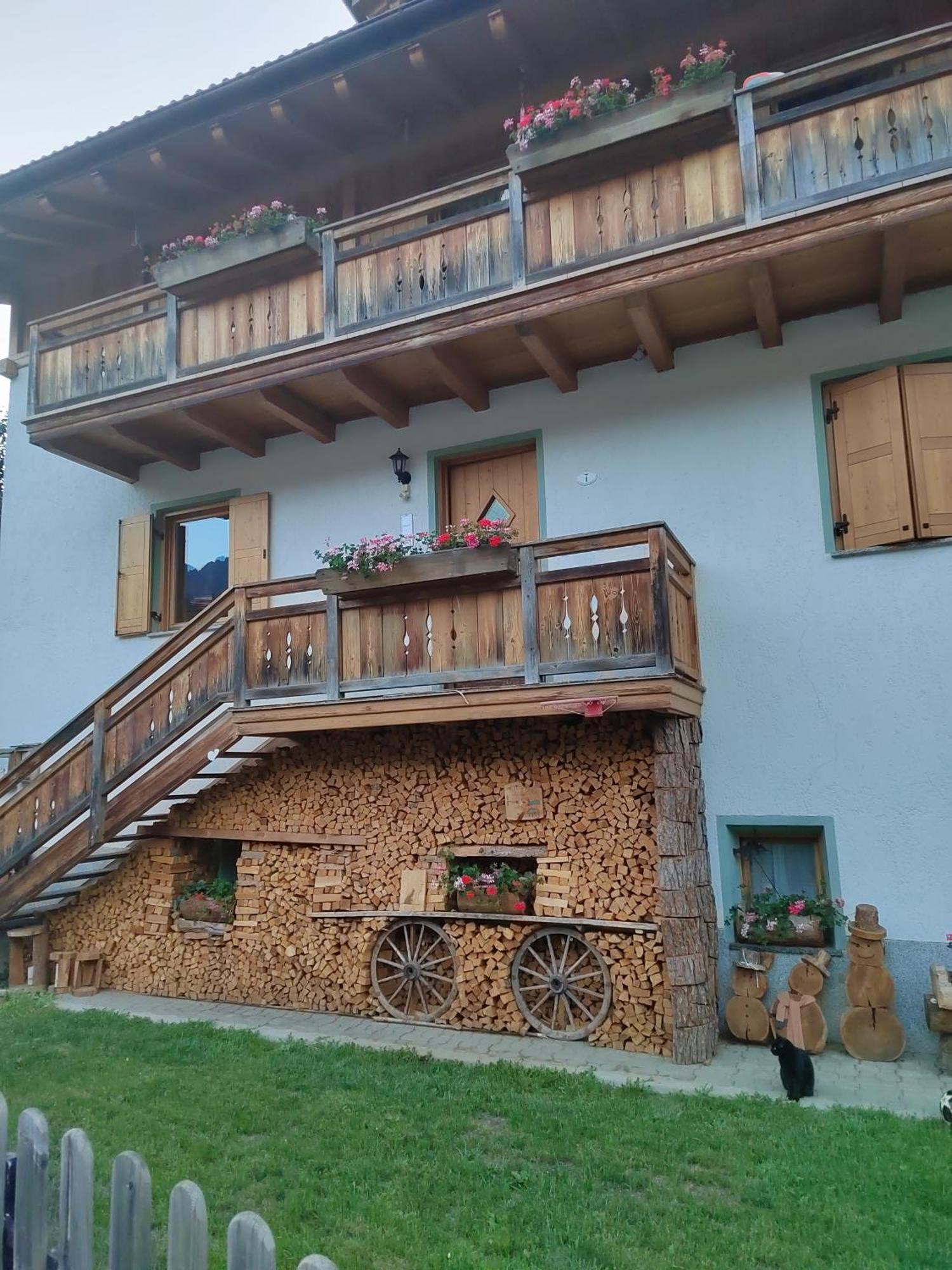 Casa Dello Sportivo - Val Di Sole Trentino Daire Dimaro Dış mekan fotoğraf