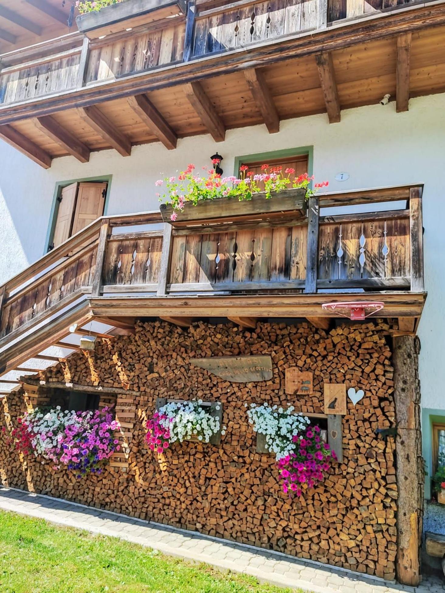 Casa Dello Sportivo - Val Di Sole Trentino Daire Dimaro Dış mekan fotoğraf