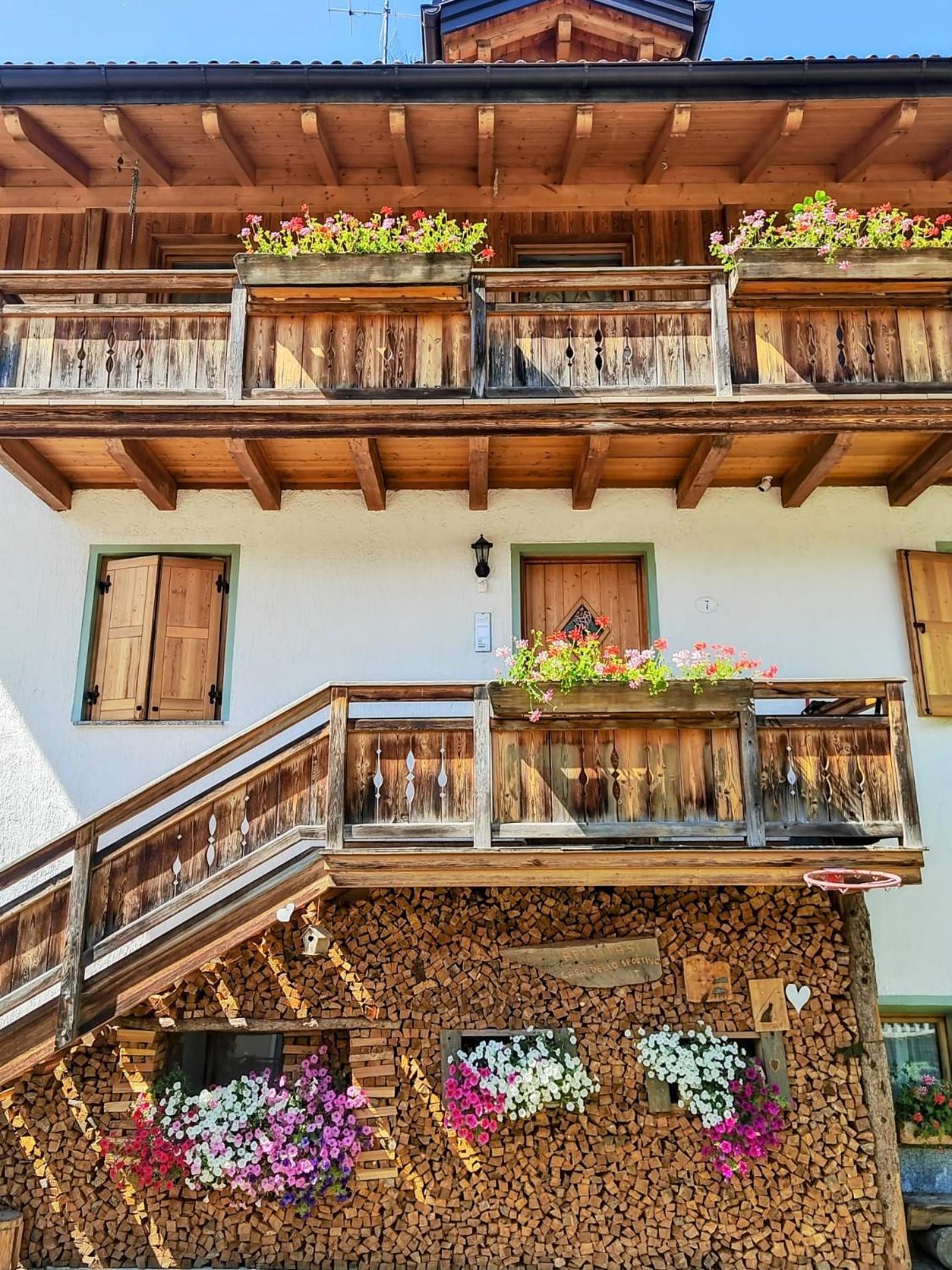 Casa Dello Sportivo - Val Di Sole Trentino Daire Dimaro Dış mekan fotoğraf